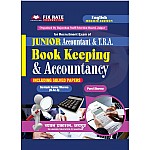 Chyavan Junior accountant TRA Book Keeping accountancy By santosh kumar sharma Parul sharma English Medium 2023 Edition