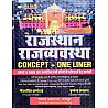 Chyavan Rajasthan Polity (Rajvyvastha) Concept + One Liner 2024 Edition By Gaurav Singh Ghanerav and Pushpendra Kasana
