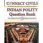 Connect Civils Indian Polity Objective Question Bank For RAS And RPSC Exam August 2026 Edition In English Medium