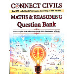 Connect Civils Maths And Reasoning Question Bank Objective For RAS RPSC Exams English Medium October 2026 Edition