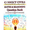 Connect Civils Maths And Reasoning Question Bank Objective For RAS RPSC Exams English Medium October 2026 Edition