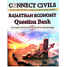 Connect Civils Rajasthan Economy Question Bank Objective For RAS RPSC Exam English Medium October 2026 Edition