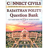 Connect Civils Rajasthan Polity Question Bank Objective In English Medium October 2026 Edition For RAS And RPSC Exam