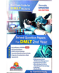 DVIIP Best Exam Guide For DMLT Students Updated 6th Edition 2026 Solved Questions Paper 2018 To 2025 For DMLT 2nd Year By Experienced Faculty