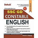 Daksh SSC GD Constable English By Prof B K Rastogi