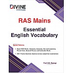 Divine RAS Mains Essential English Vocabulary By Prof B K Rastogi