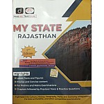 Drishti My State Rajasthan 2nd Edition 2023 Rajasthan Gk English Medium