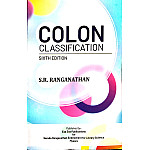 ESS ESS Colon Classification Updated 6th Edition 2025 By S.R. Ranganathan Useful For Library Science