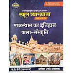 Exam Warrior First Grade 1st Paper Rajasthan History and Culture (Rajasthan Ka Itihas Evam Kala Sanskriti) February 2026 Edition By J P Saini and Arvind Sharma For RPSC 1st Grade Exam