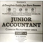 Garima Junior Accountant Part A By M.R Agrawal 2021 Edition English Medium For RRVUNL Examination
