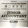 Garima Junior Accountant Part A By M.R Agrawal 2021 Edition English Medium For RRVUNL Examination