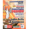 Ghatna Chakra General Studies Preview Indian Polity and Governance Part 4th Latest 2025 Edition With Chapterwise Solved Paper For CSAT Examination