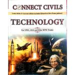Connect Civils Technology For Upsc Ras Exam In English Medium 2026 Edition 