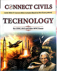 Connect Civils Technology For Upsc Ras Exam In English Medium 2026 Edition 