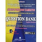 Garima Accountancy And Business Statistics Paper 1st and 2nd Question Bank 2021 Edition For Assistant Professor Examination