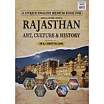 Indica Rajasthan Art Culture and History 2025 Edition By Saurabh Bharti For RPSC and RSSB Related Exam In English Medium