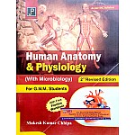 JP Human Anatomy and Physiology With Microbiology Updated 2nd Edition 2024 By Mukesh Kumar Chhipa For GNM 1st Year