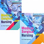JP Medical Surgical Nursing Set Of 2 Volume 2nd Revised Edition By Preeti Agarwal Useful For GNM 2nd and 3rd Year
