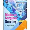 JP Medical Surgical Nursing Set Of 2 Volume 2nd Revised Edition By Preeti Agarwal Useful For GNM 2nd and 3rd Year