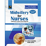 JP Midwifery For Nurses By Preeti Agarwal And Vinod Gupta 2nd Revised Edition 2025-26 For GNM 2nd and 3rd Year