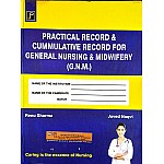 JP Practical Record and Cummulative Record For General Nursing and Midwifery 2023-24 Edition By Renu Sharma and Javed Naqvi For GNM 3rd Year