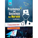 JP Psychology and Sociology For Nurses 2024 Edition By Rebecca Shailesh Jadhav For GNM 1st Year