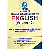 JPM First Grade English Volume 2nd By Dr. Subhash Sihag And Dr. Rama Ballabh Sharma February 2026 Edition For RPSC 1st Grade School Education