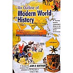 Jain Prakashan Mandir An Outline Of Modern World History (1500-1950) By Jain and Mathur