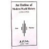 Jain Prakashan Mandir An Outline Of Modern World History (1500-1950) By Jain and Mathur