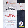 Kesari First Grade First Paper English Theory And PYQ And MCQ February 2026 Edition By Vinod Swami For RPSC 1st Grade Exam