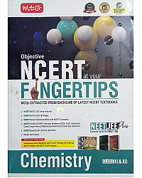 MTG Objective NCERT Fingertips Chemistry Class 11th and 12th English Medium For NEET and JEE Exam