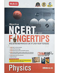 MTG Objective NCERT Fingertips Physics Class 11th And 12th English Medium For NEET And JEE Exam