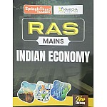 Mahecha Spring board RAS Mains Indian Economy March 2025 Edition