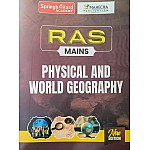 Mahecha Spring board RAS Mains Physical and World Geography March 2025 Edition English Medium