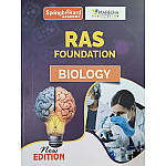 Mahecha Springboard Academy RAS Foundation Biology 2025 Edition In English Medium
