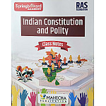 Mahecha Springboard Academy RAS Foundation Class Note Indian Constitution And Polity August 2025 Edition In English Medium