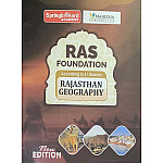 Mahecha Springboard Academy RAS Foundation Hand Written Note Geography Of Rajasthan November 2025 Edition In English Medium