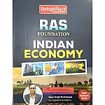 Mahecha Springboard Academy RAS Foundation Hand Written Note Indian Economy By Vijay Singh Shekhawat 2024 Edition In English Medium