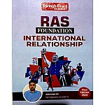 Mahecha Springboard Academy RAS Foundation Hand Written Note International Relationship English Medium By Abhishek Sir October 2024 Edition