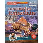 Mahecha Springboard Academy RAS Foundation Hand Written Note Rajasthan History By Rajveer singh Chalkoi 2024 Edition English Medium