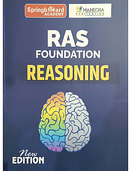 Mahecha Springboard Academy RAS Foundation Hand Written Note Reasoning November 2025 Edition