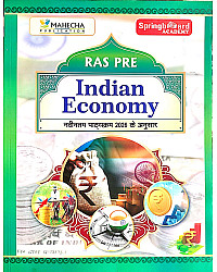 Mahecha Springboard Academy RAS PRE Indian Economy June 2026 Edition In English Medium