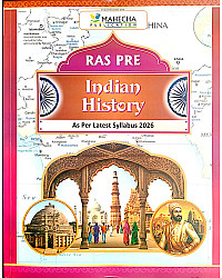 Mahecha Springboard Academy RAS PRE Indian History June 2026 Edition In English Medium