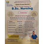Manish Publication B.Sc. Nursing 1st Semester Model And Solved Papers By Parmesh Kumar Saini Sunil Kumar Jangir 2024 Edition