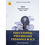 Nath First Grade Educational Psychology Pedagogy and ICT February 2026 Edition By Rupesh Sain For RPSC 1st Grade School Lecturer Exam