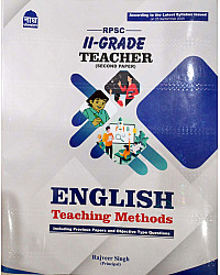 Nath RPSC 2nd Second Grade English Teaching Methods By Rajveer Singh Second Paper 2026 Edition