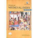 ORIENT BLACKSWAN History Of Medieval India By Satish Chandra 3rd Third Edition 2026 English Medium
