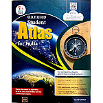 Oxford Student Atlas For India 7th Edition 2026 In English Medium For All Competitive Exams