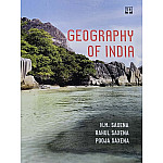 Panchsheel Geography Of India 2024 Edition By H M Saxena and Rahul and Pooja Saxena