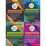 Panorma RAS Mains Combo Of 4 Books By H.D. Singh And Chitra Rao February 2025 Edition For Ras Mains Exam
